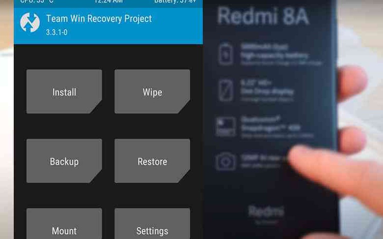 Twrp Redmi Note 8 Pro