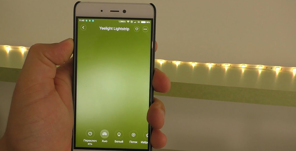 Светодиодная Лента Xiaomi Yeelight Light Strips