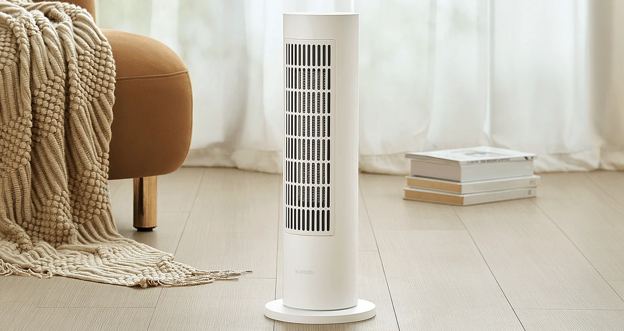 Обогреватель Xiaomi Tower Heater вышел за пределами Китая | Новости |  Xi.Express