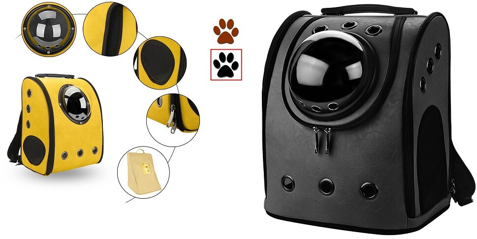 разработчики рюкзака Сяоми продумали каждую мелочь