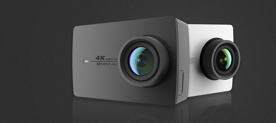 экшн камера Xiaomi YI 4K