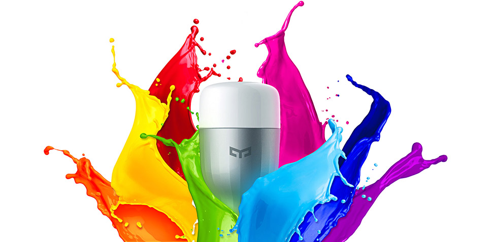 буйство цветов с Xiaomi Yeelight буйство цветов с Xiaomi Yeelight