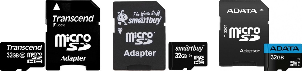 карты памяти для смартфона