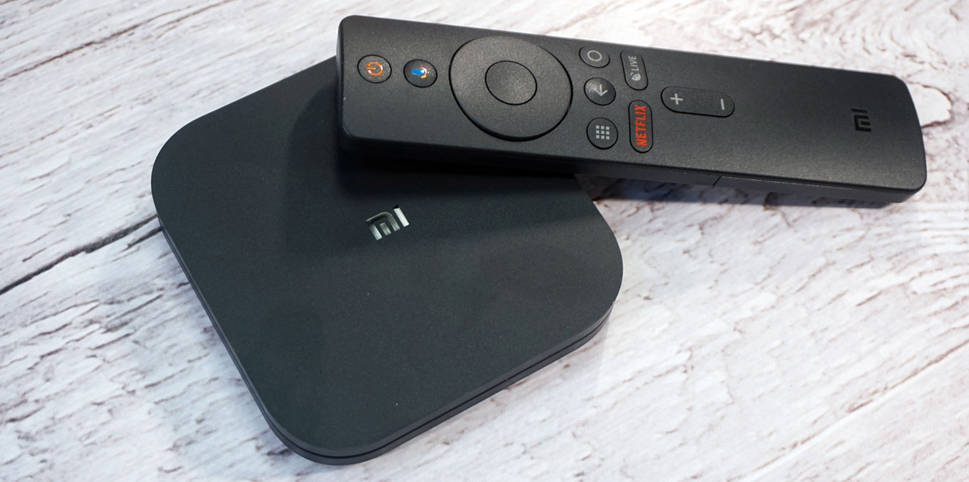 Приставка xiaomi 4. Медиаплеер Xiaomi mi Box s MDZ-22-ab. Xiaomi mi Box 4s.