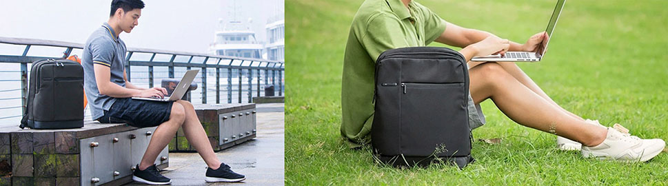 функциональный рюкзак Сяоми для ноутбука