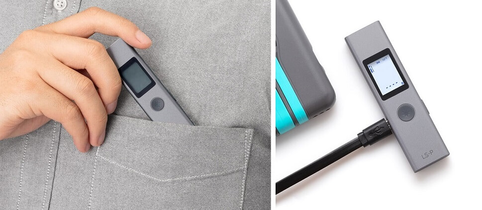 компактный и легкий лазерный дальномер