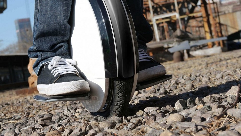удобство использования моноколеса Segway One S2