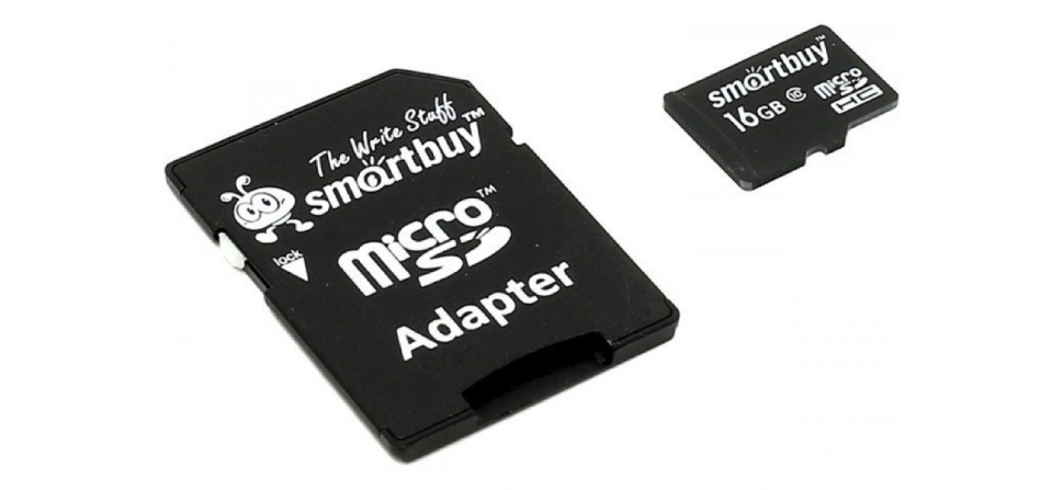 Карта памяти smartbuy microsdhc 8 гб