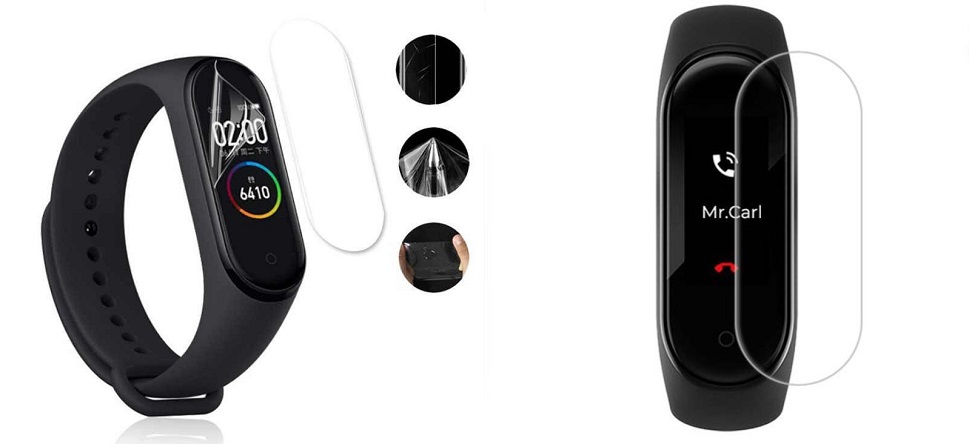 защитные пленки для фитнес-браслетов Xiaomi защитные пленки для фитнес-браслетов Xiaomi
