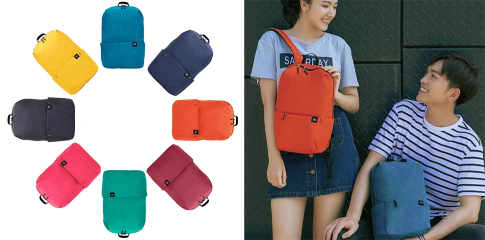 рюкзак Сяоми - верный помощник на каждый день