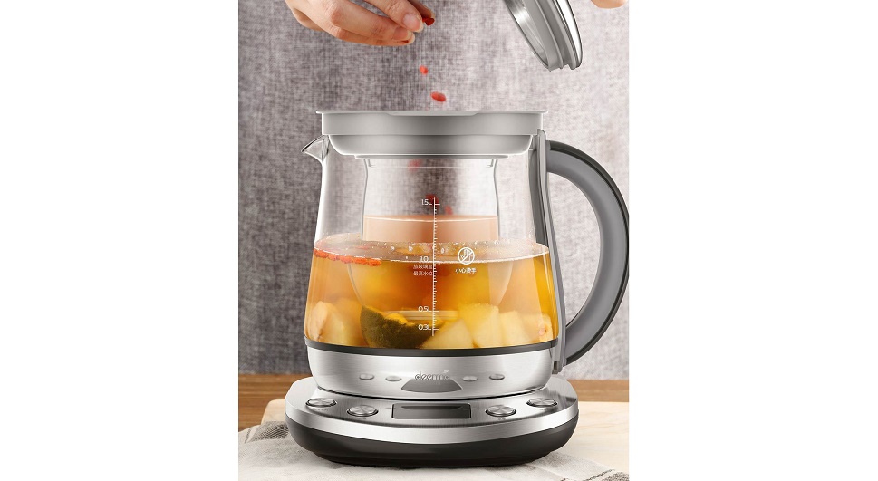 объем контейнера – 1,5 литра