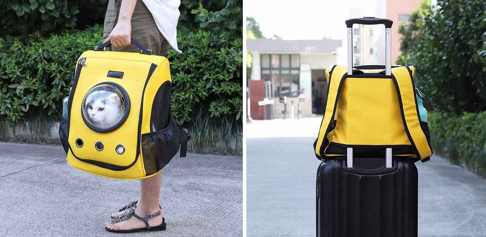 рюкзак для переноски кота, собаки