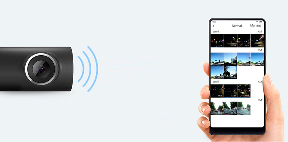 стильный видеорегистратор