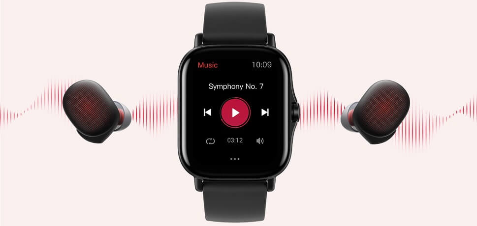 умные часы с выпуклостью вокруг механической кнопки управления