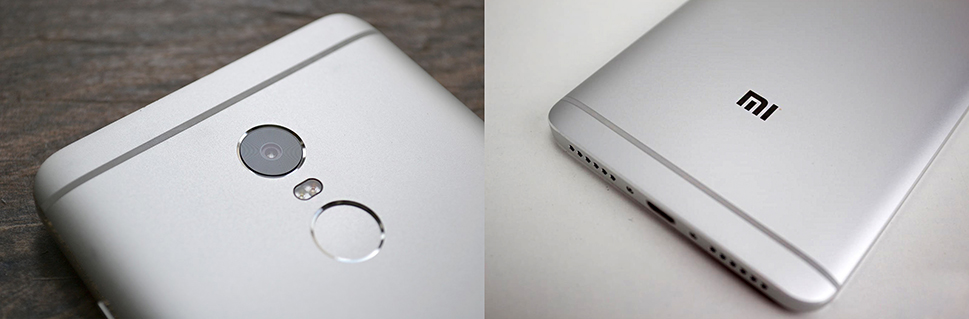 Xiaomi Redmi Note 4 имеет стильный корпус из полированного алюминия, а также высокопрочное защитное стекло с олеофобным покрытием