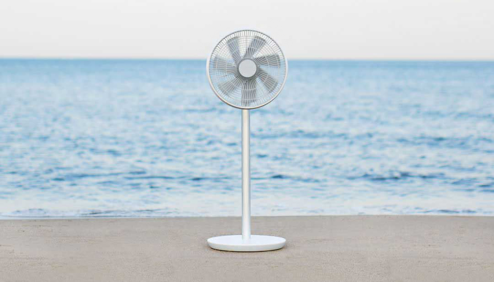 вентилятор Xiaomi Mi Smart Fan создает эффект природного ветра вентилятор Xiaomi Mi Smart Fan создает эффект природного ветра