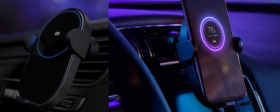 сенсорный автомобильный держатель Сяоми