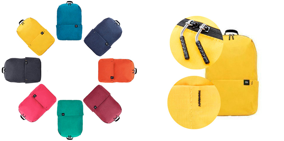 рюкзак Сяоми - верный помощник на каждый день