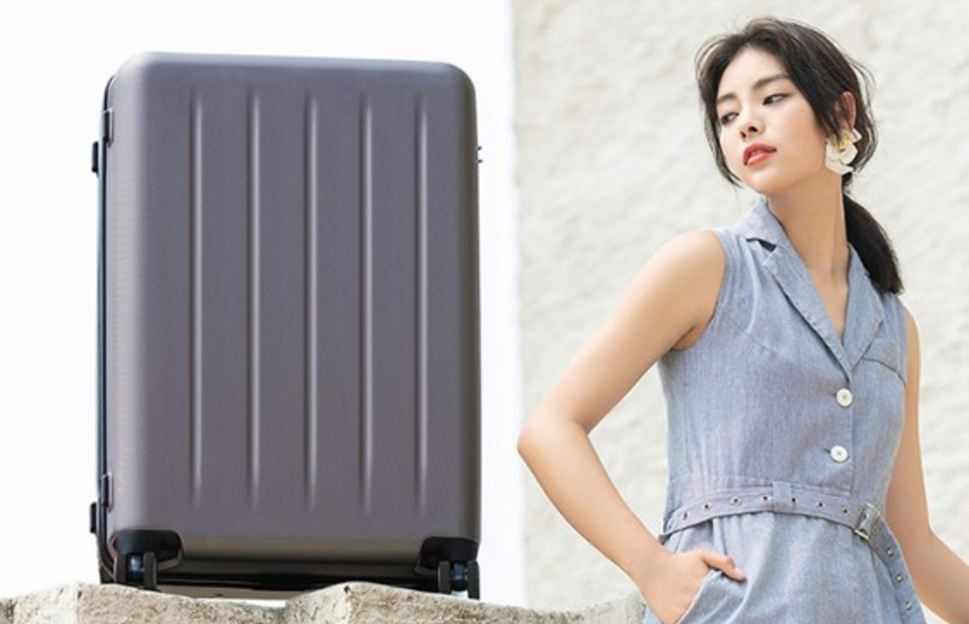чемодан от Сяоми для надежного хранения ваших вещей и удобной транспортировки