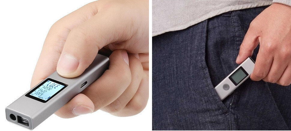 повышенная точность измерений лазерного дальномера