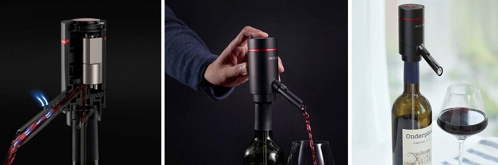 аэратор для раскрытия вкуса вина