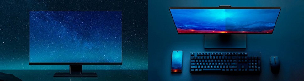 яркий и насыщенный экран