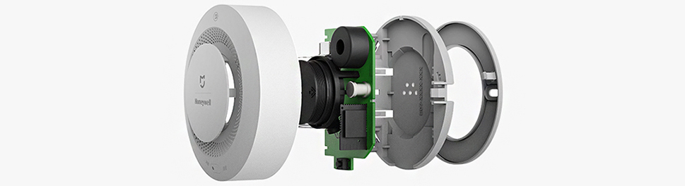 каждый элемент Xiaomi Mijia Honeywell изготовлен с высоким качеством и может функционировать на протяжении двух десятилетий