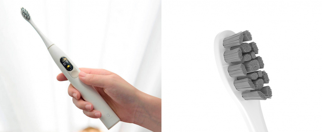 инновационная зубная щетка от компании сяоми