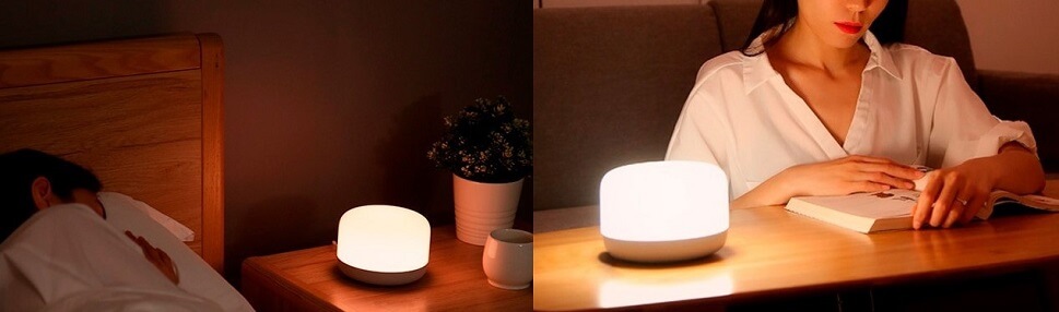 Прикроватная лампа yeelight led bedside lamp d2