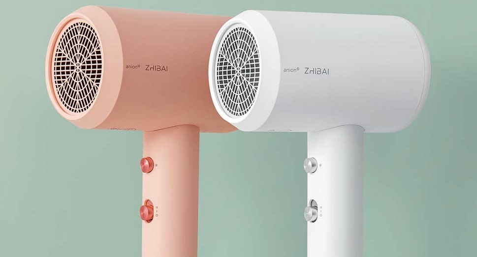 Купить Фен для волос Xiaomi Zhibai Ion Hair Dryer Rose недорого в ...