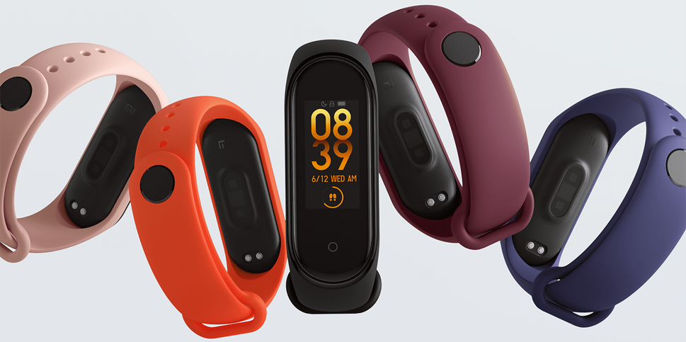 фитнес-браслет Xiaomi Mi Band 4