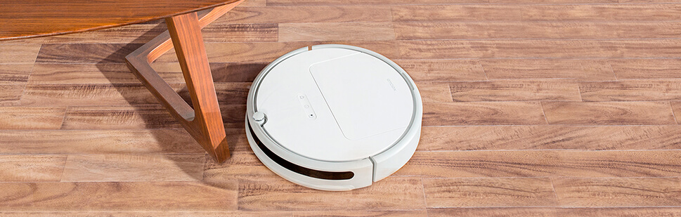 стильный дизайн робота-пылесоса от Сяоми