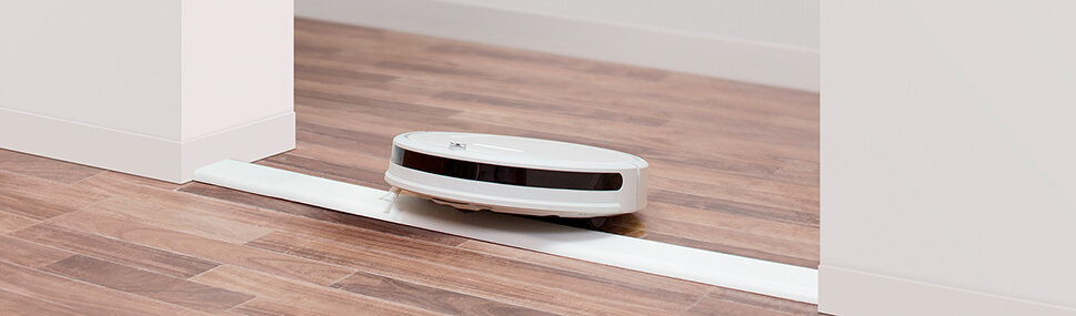 vacuum cleaner lite преодолевает препятствия