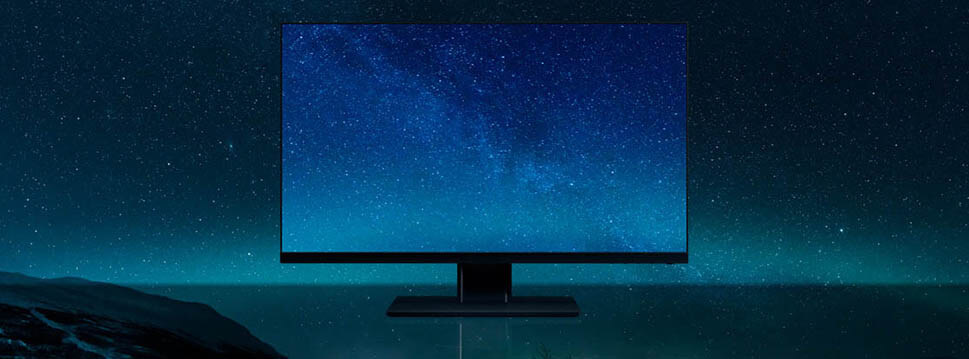 модель Ми Дисплей 23.8 дюймов для дома и офиса