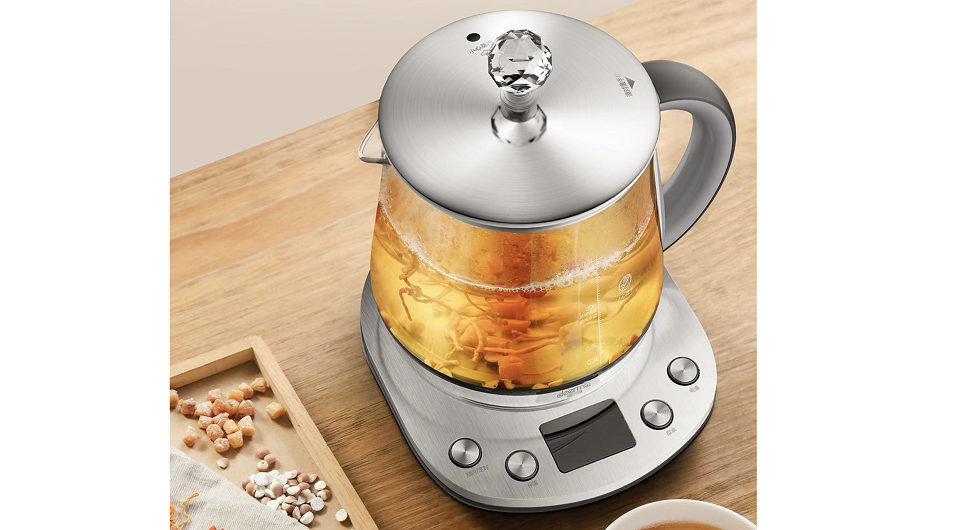 удобная система управления чайником