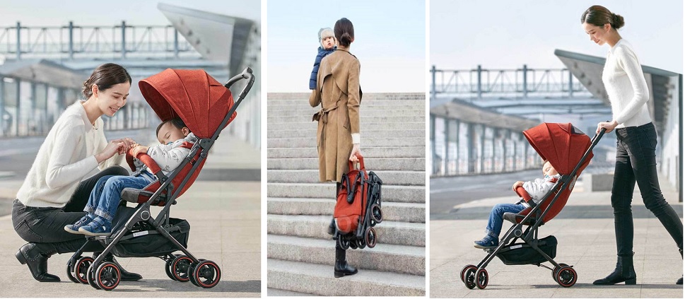 легкая коляска для малышей до 3 лет