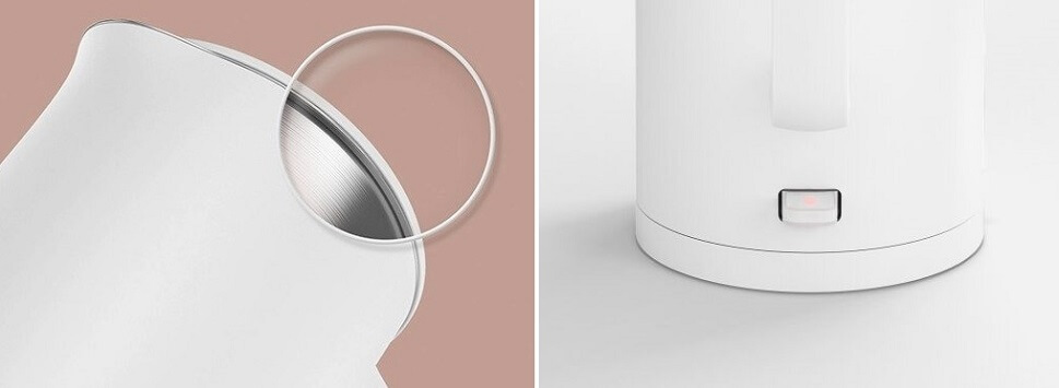 чайник Сяоми с резервуаром из нержавеющей стали