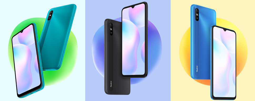 варианты цветовых решений Xiaomi Redmi 9A варианты цветовых решений Xiaomi Redmi 9A