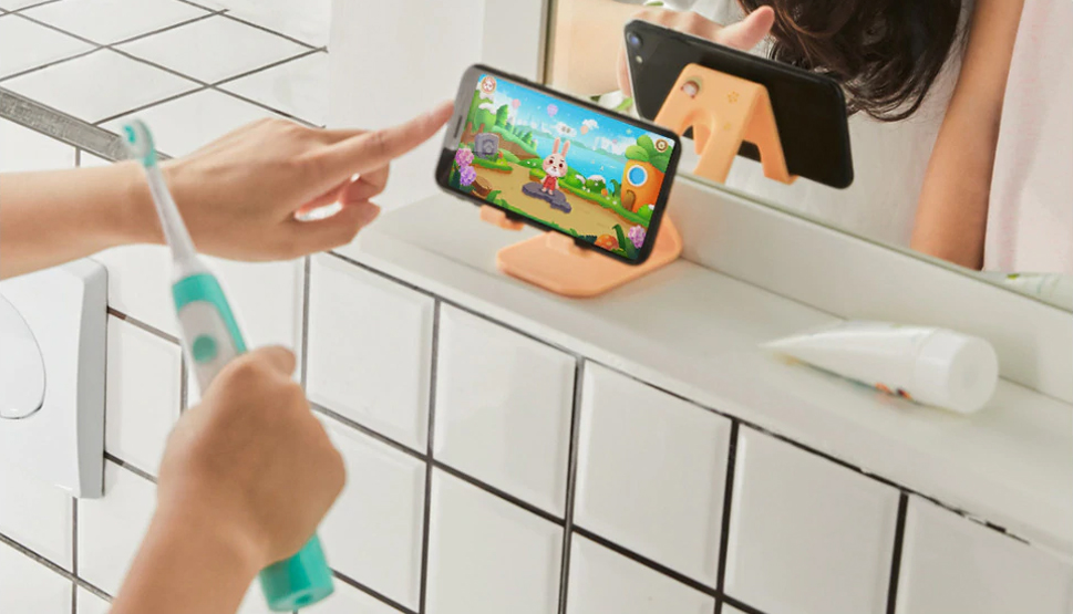 безопасность и надежность электрической зубной детской щетки