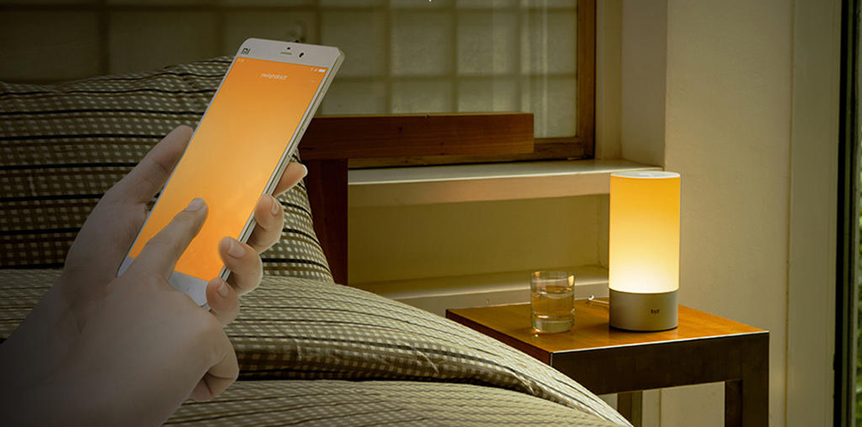 удобное управление в мобильном приложении MiHome