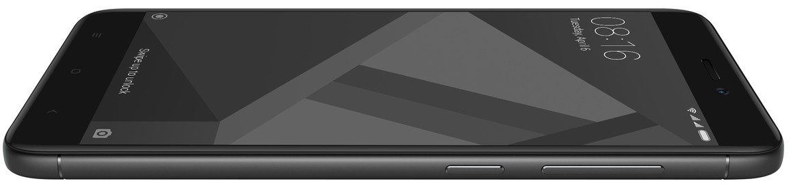 Смартфон Xiaomi RedMi 4X 64Gb Black фото 2