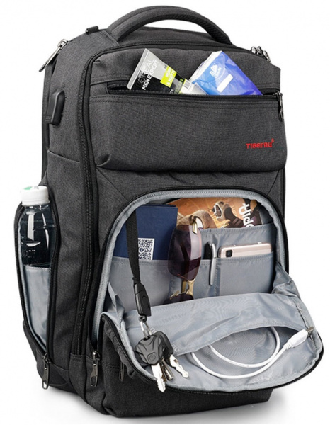 Рюкзак для ноутбука Xiaomi 15.6" Tigernu T-B3242 черный фото 5