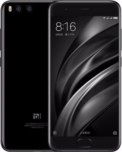 Смартфон Xiaomi Mi6  4Gb+64Gb Black фото 3
