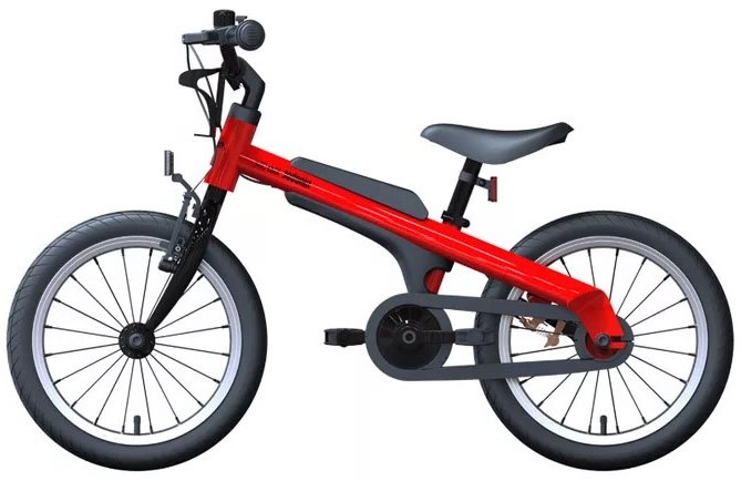 Детский велосипед Xiaomi Ninebot Kids Sport Bike 16" Red (Красный) фото 1