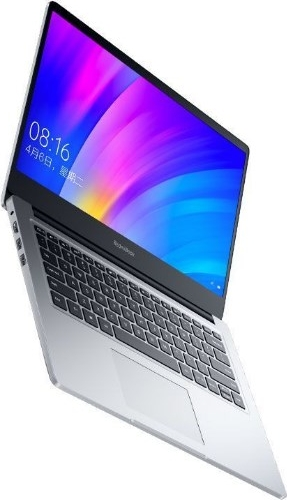 Ноутбук Xiaomi RedmiBook 14" (Intel Core i5 10210U 1600 MHz/1920x1080/8Gb/512Gb SSD/NVIDIA GeForce MX250/Win10 Home) серебряный фото 3