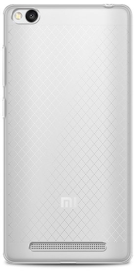 Чехол для смартфона Xiaomi Redmi 3 Silicone (прозрачный), Protection Case  фото 1