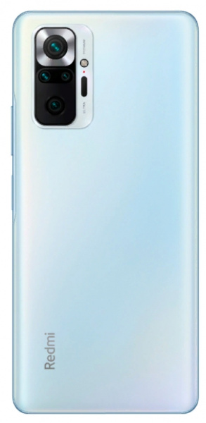 Смартфон Xiaomi Redmi Note 10 Pro 6/64GB (NFC) Blue (Голубой) Global Version фото 3