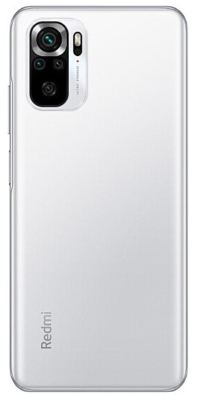 Смартфон Xiaomi Redmi Note 10S 6/128GB (NFC) Белый RU фото 2