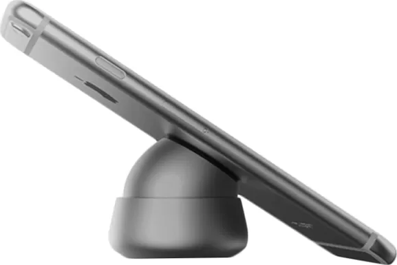 Автомобильный держатель универсальный для смартфона Xiaomi Mi Autobot Q Magnetic, серый фото 2