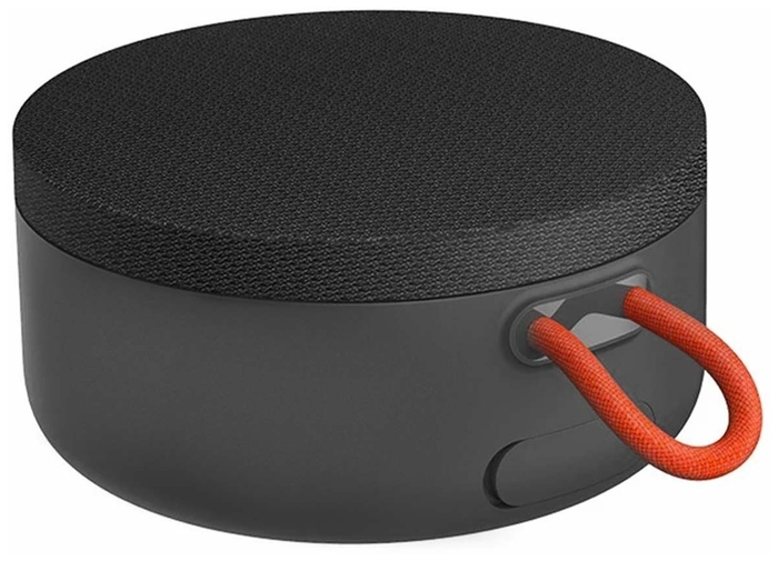 Портативная колонка Xiaomi Outdoor Bluetooth Speaker Mini, черный фото 2